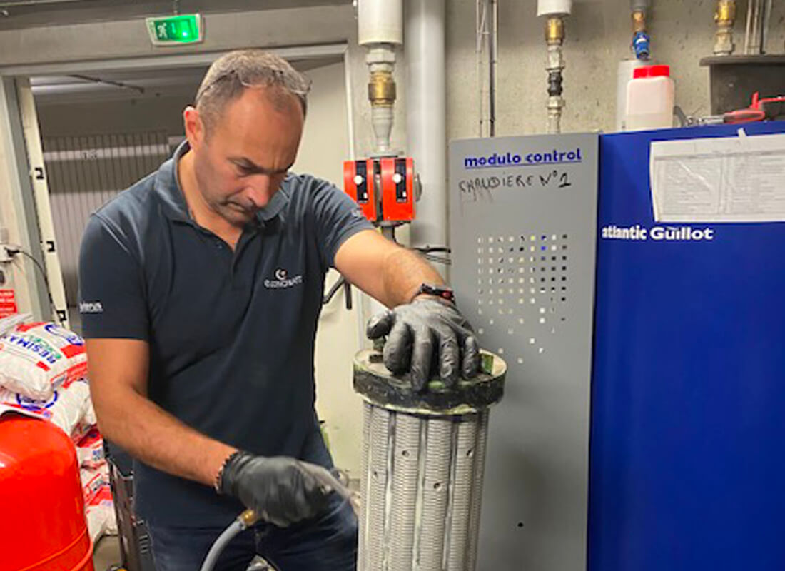 Technicien de maintenance chauffage / Installateur thermique 