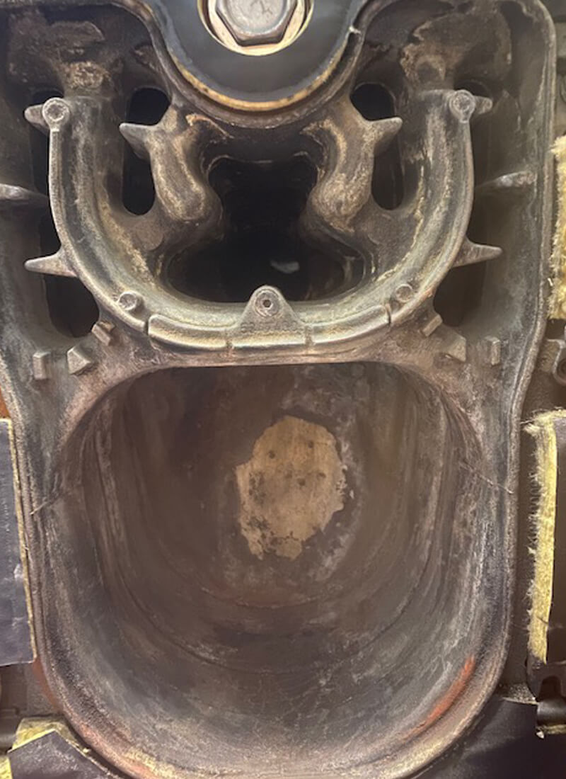 Ramonage chimique chez un particulier