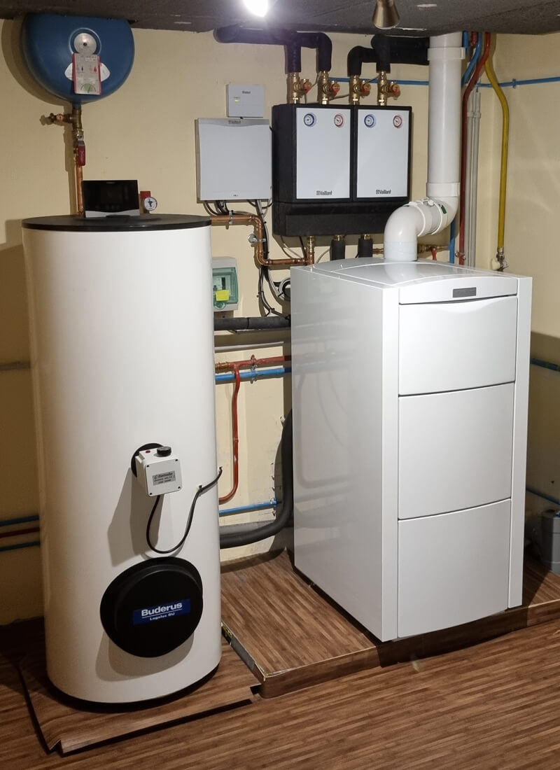 Mise en place d’une pompe à chaleur VAILLANT 