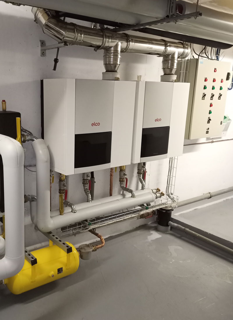 Installation d’une Chaudière ELCO TYPE THISION L EVO