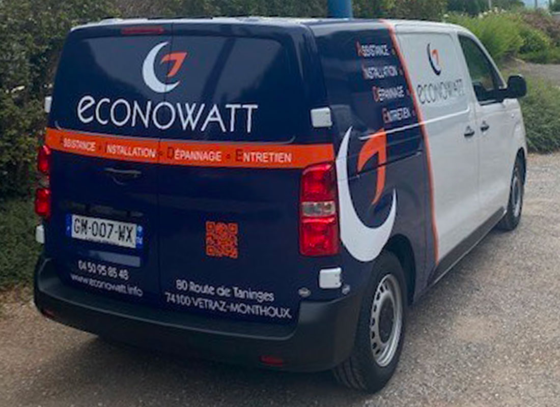 Nouvelle recrue, nouveau camion&nbsp;!