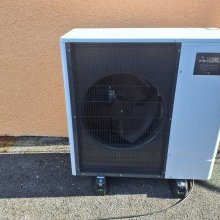 Remplacement d'une chaudière fioul basse température par une pompe à (…)