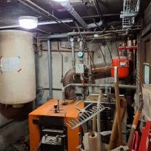 Remplacement d'une chaudière gaz basse température par une pompe à (...)