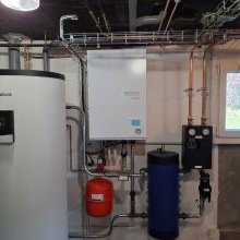 Remplacement d'une chaudière gaz basse température par une pompe à (…)