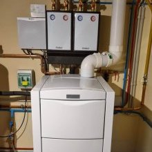 Mise en place d'une pompe à chaleur VAILLANT