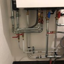 Installation d'une pompe à chaleur Weishaupt