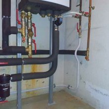 Remplacement d'une chaudière Gaz par une pompe à chaleur de la marque (…)