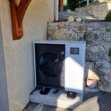 Remplacement d'une chaudière fioul par une pompe à chaleur