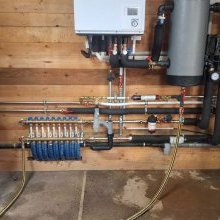 Remplacement d'une chaudière fioul basse température par une pompe à (...)