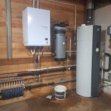 Remplacement d'une chaudière fioul basse température par une pompe à (...)