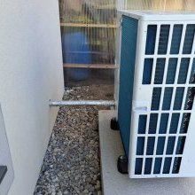 Remplacement d'une chaudière gaz basse température par une pompe à (…)