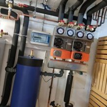 Remplacement d'une chaudière fioul par une pompe à chaleur