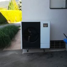 Remplacement d'une chaudière par une pompe à chaleur