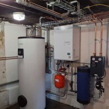 Remplacement d'une chaudière gaz basse température par une pompe à (…)