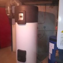 Remplacement d'une chaudière par une pompe à chaleur