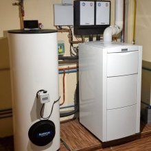 Mise en place d'une pompe à chaleur VAILLANT