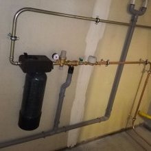 Installation d'une Chaudière ELCO TYPE THISION L EVO
