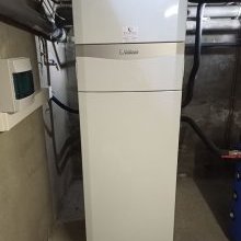 Mise en place d'une pompe à Chaleur
