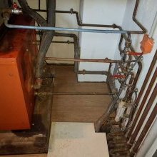 Remplacement d'une chaudière fioul basse température par une pompe à (…)