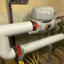 Réalisation d'une chaufferie avec des condensations en cascade avec (…)