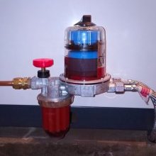 Installation d'une chaudière condensation fioul