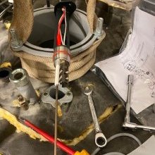 Entretien d'une chaudière gaz