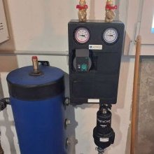 Remplacement d'une chaudière gaz basse température par une pompe à (…)