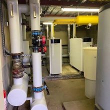 Réalisation d'une chaufferie avec des condensations en cascade avec (…)