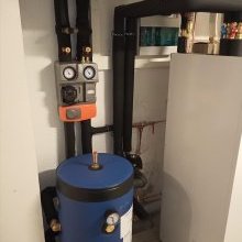 Mise en place d'une pompe à Chaleur