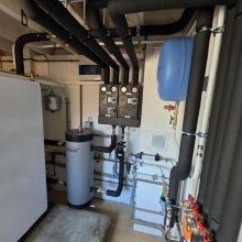 Remplacement d'une chaudière fioul basse température par une pompe à (…)