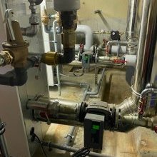 Réalisation d'une chaufferie avec des condensations en cascade avec (…)