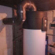 Remplacement d'une chaudière par une pompe à chaleur