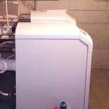 Installation d'une chaudière condensation fioul