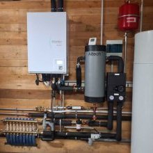 Remplacement d'une chaudière fioul basse température par une pompe à (...)