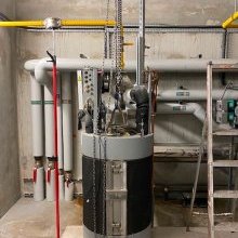 Entretien d'une chaudière gaz