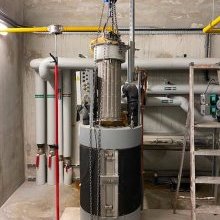 Entretien d'une chaudière gaz