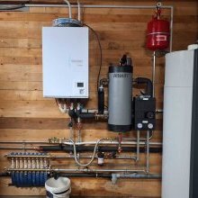 Remplacement d'une chaudière fioul basse température par une pompe à (...)