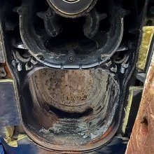 Ramonage chimique chez un particulier