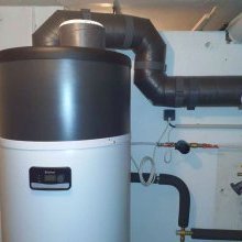 Remplacement d'une chaudière Gaz par une pompe à chaleur de la marque (…)