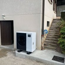 Dépose d'une chaudière fioul pour une Pompe à Chaleur Air/Eau et ballon (…)