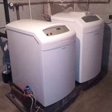 Installation d'une chaudière condensation fioul
