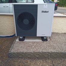 Mise en place d'une pompe à Chaleur