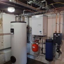 Remplacement d'une chaudière gaz basse température par une pompe à (...)