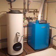 Mise en place d'une pompe à chaleur VAILLANT