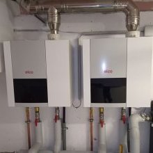 Installation d'une Chaudière ELCO TYPE THISION L EVO