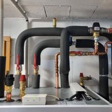 Remplacement d'une chaudière fioul par une pompe à chaleur