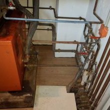 Remplacement d'une chaudière fioul basse température par une pompe à (...)